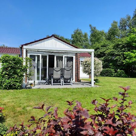 Seestern - Ferienhaus Am Quendorfer See Schuettorf Exterior foto