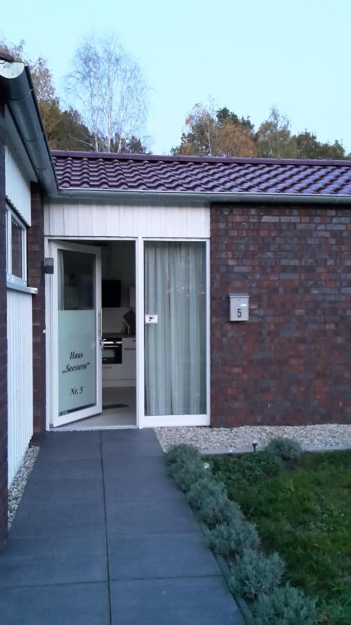 Seestern - Ferienhaus Am Quendorfer See Schuettorf Exterior foto