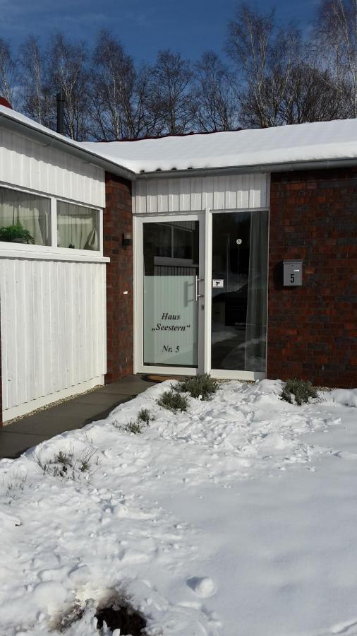 Seestern - Ferienhaus Am Quendorfer See Schuettorf Exterior foto